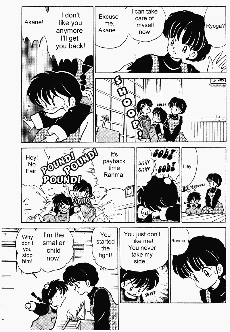 Ranma 1/2 Chapter 349 8